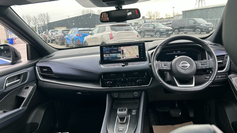 Nissan Qashqai 1.3 DiG-T MH 158 Tekna 5dr Xtronic Petrol Hatchback